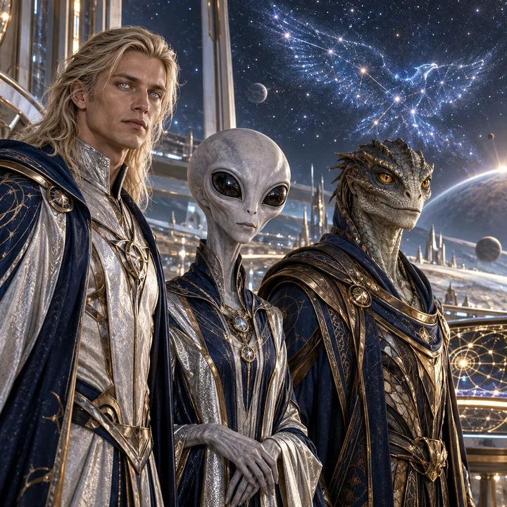 ET Soul Groups: Altairians Soul Group artwork