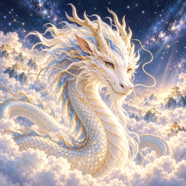 Tianlong dragon portrait