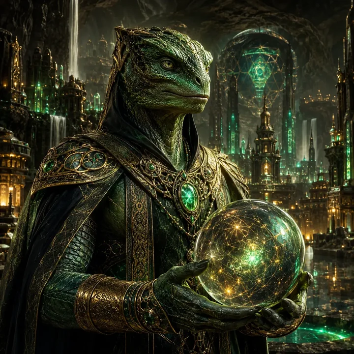 ET Soul Groups: Inner Earth Reptilians Soul Group artwork